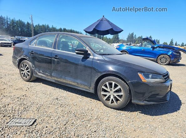 3VWDB7AJ5HM335613 2017 VOLKSWAGEN JETTA Black წინა მარჯვენა