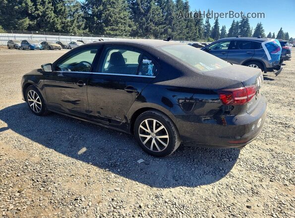 3VWDB7AJ5HM335613 2017 VOLKSWAGEN JETTA Black უკანა მარცხენა
