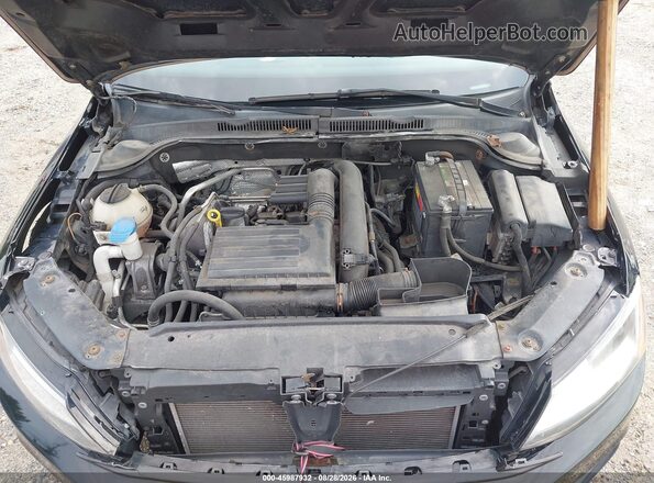 3VWDB7AJ5HM396119 2017 VOLKSWAGEN JETTA Black Vista trasera