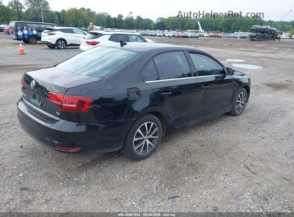 3VWDB7AJ5HM396119 2017 VOLKSWAGEN JETTA Black Trasero derecho