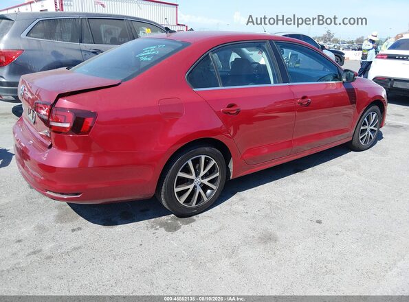 3VWDB7AJ5HM403084 2017 VOLKSWAGEN JETTA Burgundy Rear right