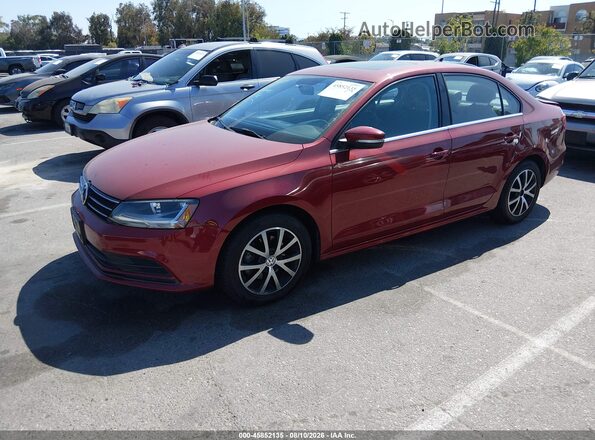 3VWDB7AJ5HM403084 2017 VOLKSWAGEN JETTA Burgundy Front left