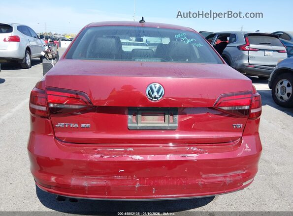 3VWDB7AJ5HM403084 2017 VOLKSWAGEN JETTA Burgundy Front view