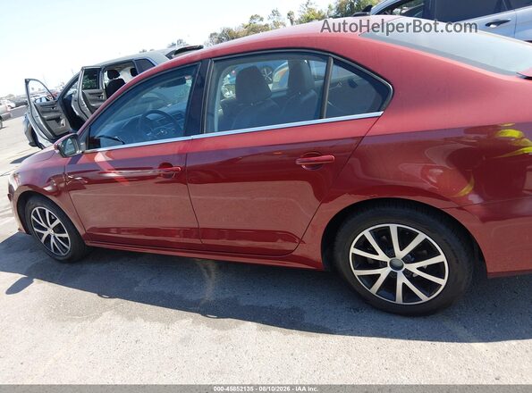 3VWDB7AJ5HM403084 2017 VOLKSWAGEN JETTA Burgundy 360 interior view