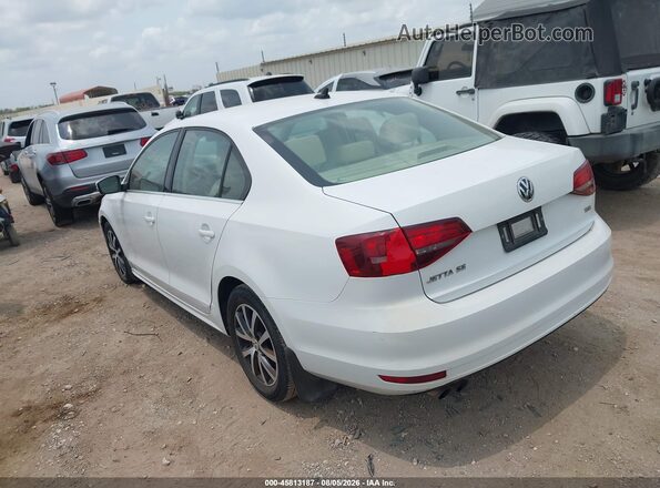 3VWDB7AJ5JM237641 2018 VOLKSWAGEN JETTA White Tył lewy
