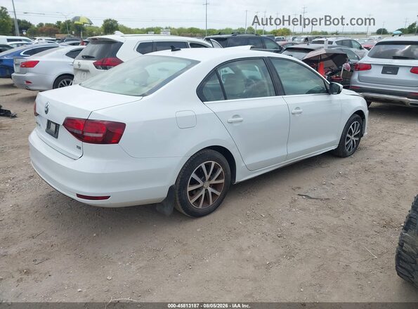 3VWDB7AJ5JM237641 2018 VOLKSWAGEN JETTA White Tył prawy