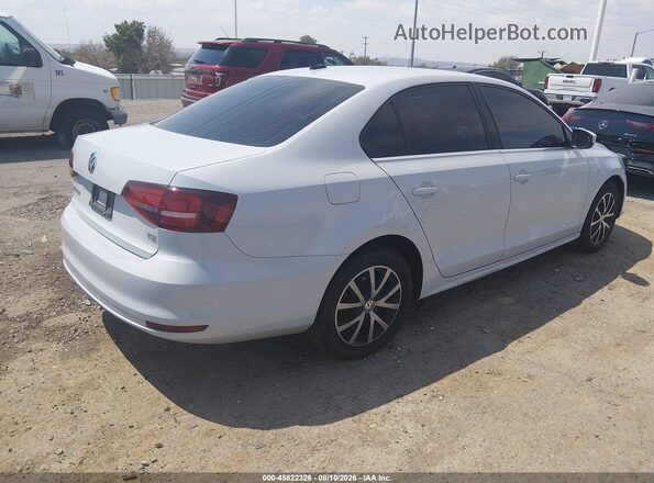3VWDB7AJ6HM236816 2017 VOLKSWAGEN JETTA Белый Задняя правая четверть