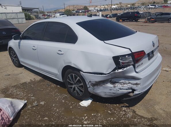 3VWDB7AJ6HM236816 2017 VOLKSWAGEN JETTA Белый Задняя левая четверть