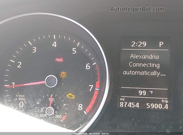 3VWDB7AJ6HM236816 2017 VOLKSWAGEN JETTA Белый Вид задних сидений