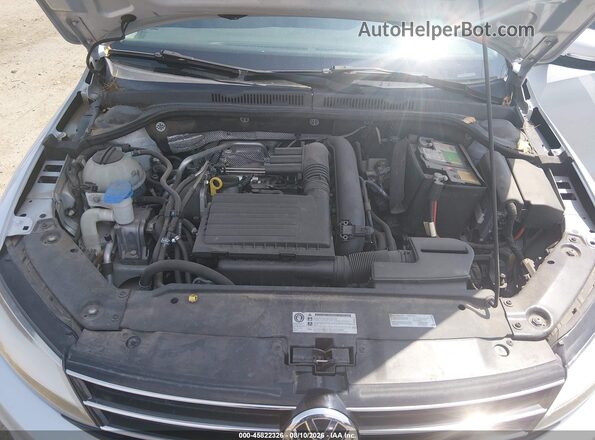 3VWDB7AJ6HM236816 2017 VOLKSWAGEN JETTA Белый Вид сзади
