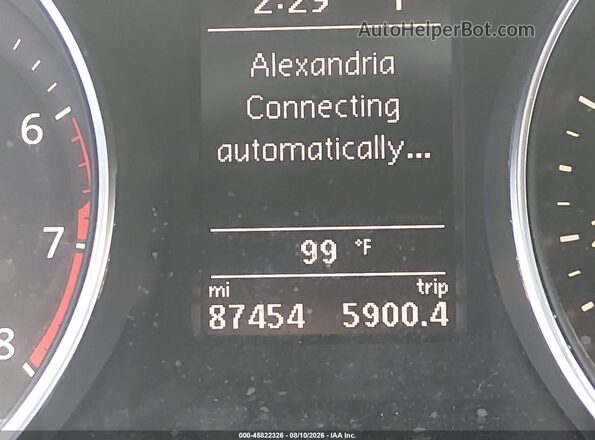 3VWDB7AJ6HM236816 2017 VOLKSWAGEN JETTA Белый Панорамный вид салона 360°