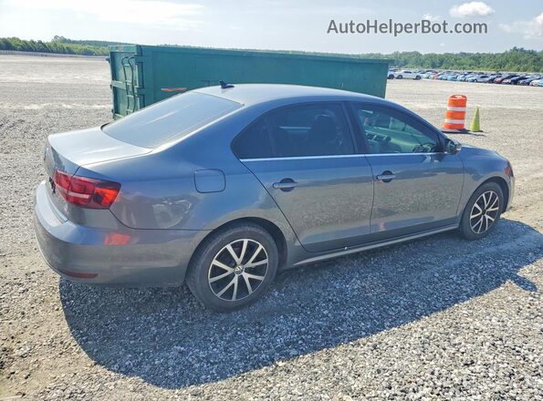 3VWDB7AJ6HM239134 2017 VOLKSWAGEN JETTA Gray Tył prawy