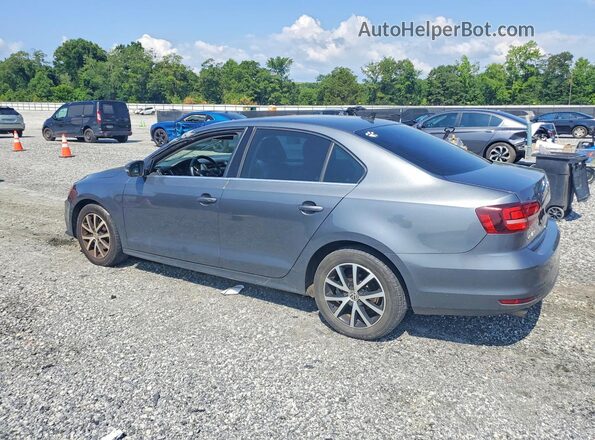 3VWDB7AJ6HM239134 2017 VOLKSWAGEN JETTA Gray Tył lewy