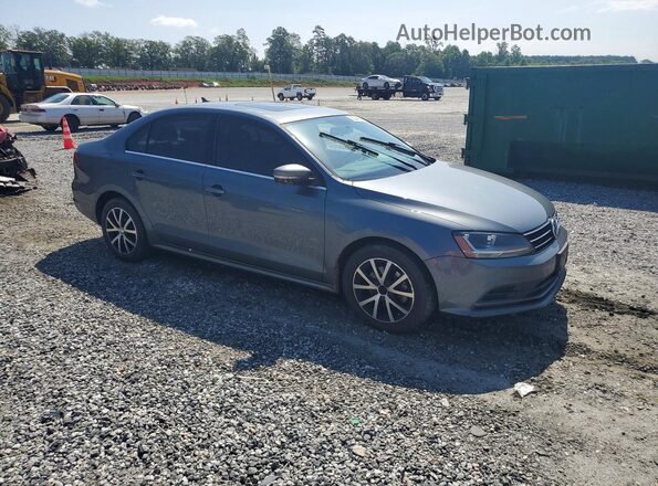 3VWDB7AJ6HM239134 2017 VOLKSWAGEN JETTA Gray Przód prawy