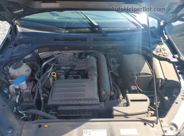 3VWDB7AJ6HM239134 2017 VOLKSWAGEN JETTA Gray Widok wnętrza z tyłu