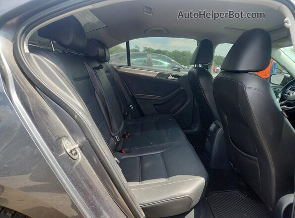 3VWDB7AJ6HM289547 2017 VOLKSWAGEN JETTA Серый Вид задних сидений