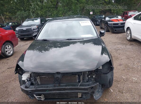 3VWDB7AJ6HM294019 2017 VOLKSWAGEN JETTA Black Front view