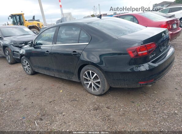 3VWDB7AJ6HM294019 2017 VOLKSWAGEN JETTA Black Rear left