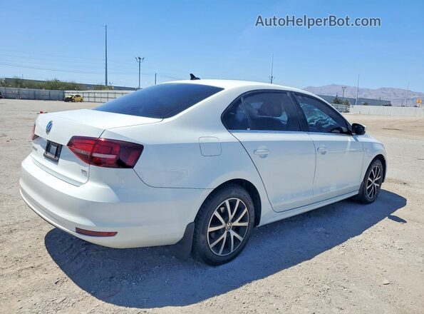 3VWDB7AJ6HM336236 2017 VOLKSWAGEN JETTA White უკანა მარჯვენა