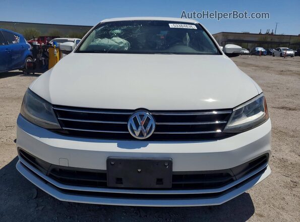 3VWDB7AJ6HM336236 2017 VOLKSWAGEN JETTA White წინა ხედი