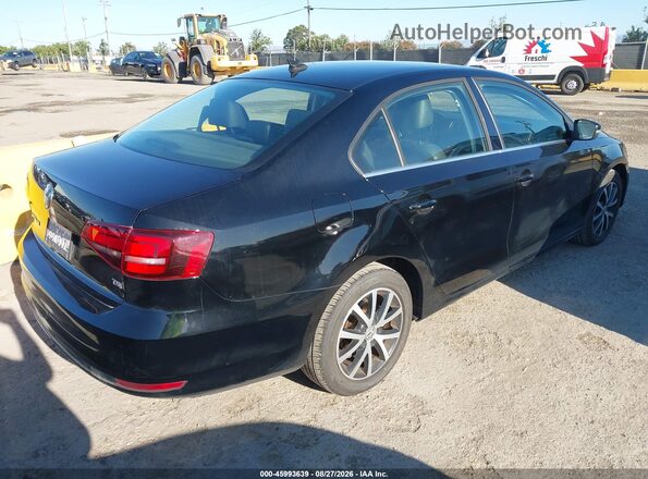 3VWDB7AJ6HM376820 2017 VOLKSWAGEN JETTA Черный Задняя правая четверть