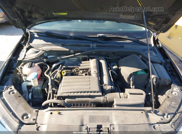 3VWDB7AJ6HM376820 2017 VOLKSWAGEN JETTA Черный Вид сзади