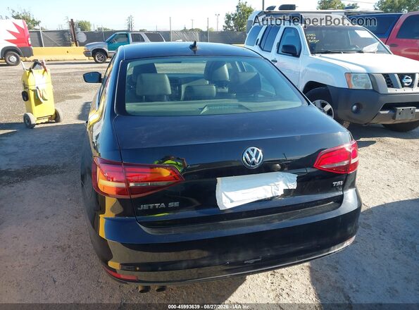 3VWDB7AJ6HM376820 2017 VOLKSWAGEN JETTA Черный 