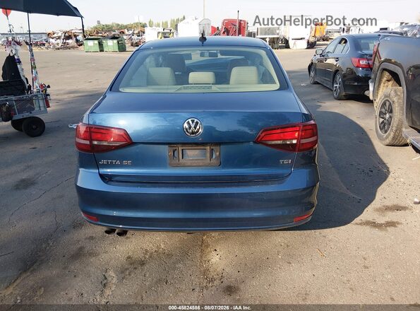 3VWDB7AJ6HM412439 2017 VOLKSWAGEN JETTA Blue 