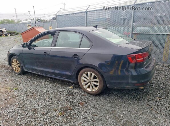 3VWDB7AJ7HM306775 2017 VOLKSWAGEN JETTA Black უკანა მარცხენა