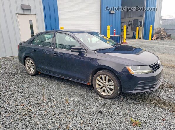 3VWDB7AJ7HM306775 2017 VOLKSWAGEN JETTA Black წინა მარჯვენა
