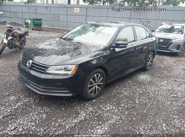 3VWDB7AJ7HM310941 2017 VOLKSWAGEN JETTA Black Przód lewy