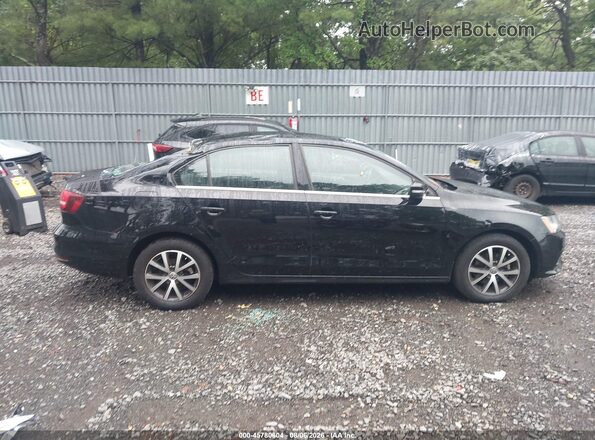 3VWDB7AJ7HM310941 2017 VOLKSWAGEN JETTA Black Widok wnętrza z tyłu