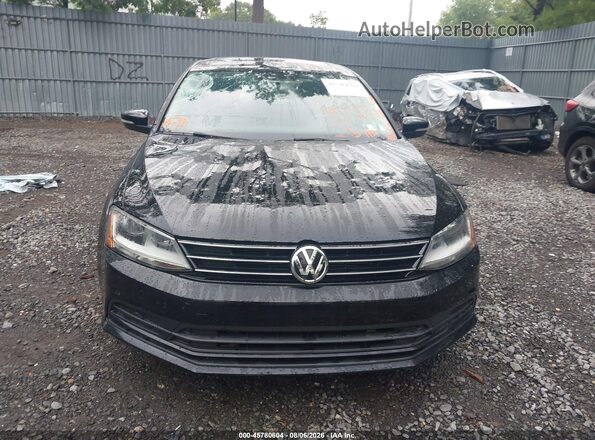 3VWDB7AJ7HM310941 2017 VOLKSWAGEN JETTA Black Widok zestawu wskaźników
