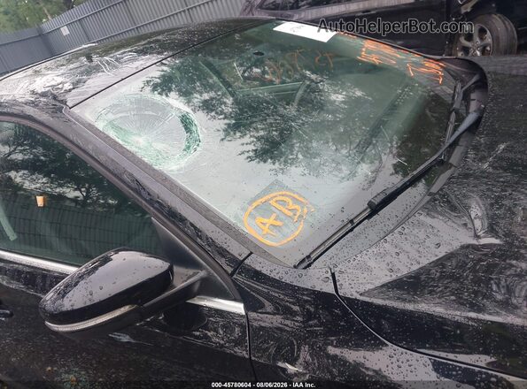 3VWDB7AJ7HM310941 2017 VOLKSWAGEN JETTA Black Widok z przodu