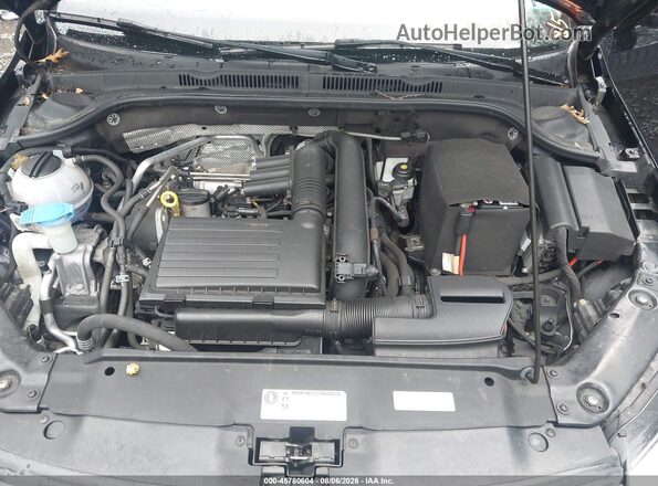 3VWDB7AJ7HM310941 2017 VOLKSWAGEN JETTA Black Widok z tyłu