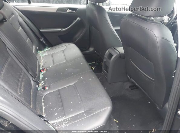 3VWDB7AJ7HM310941 2017 VOLKSWAGEN JETTA Black Widok naklejki z numerem VIN