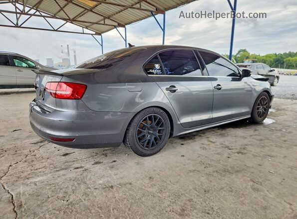 3VWDB7AJ7HM395781 2017 VOLKSWAGEN JETTA Gray Rear right