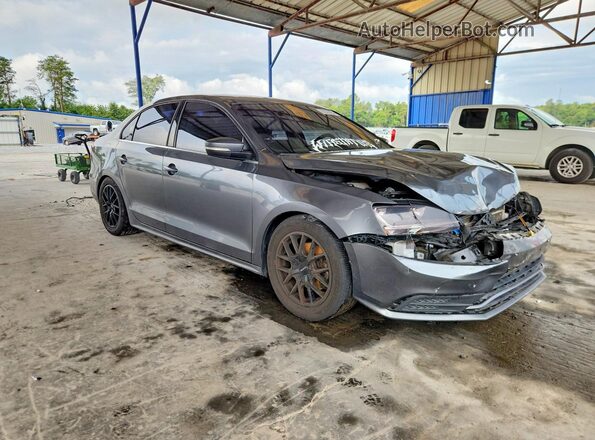 3VWDB7AJ7HM395781 2017 VOLKSWAGEN JETTA Gray Front right