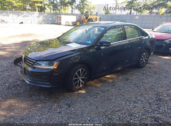 3VWDB7AJ7JM249693 2018 VOLKSWAGEN JETTA Black Передня ліва чверть