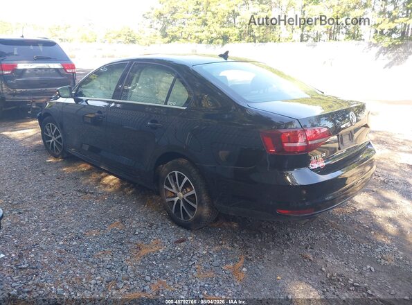 3VWDB7AJ7JM249693 2018 VOLKSWAGEN JETTA Black Задня ліва чверть