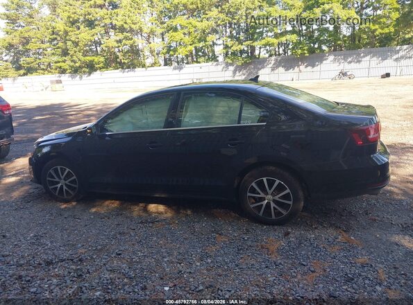 3VWDB7AJ7JM249693 2018 VOLKSWAGEN JETTA Black Вид задньої частини салону