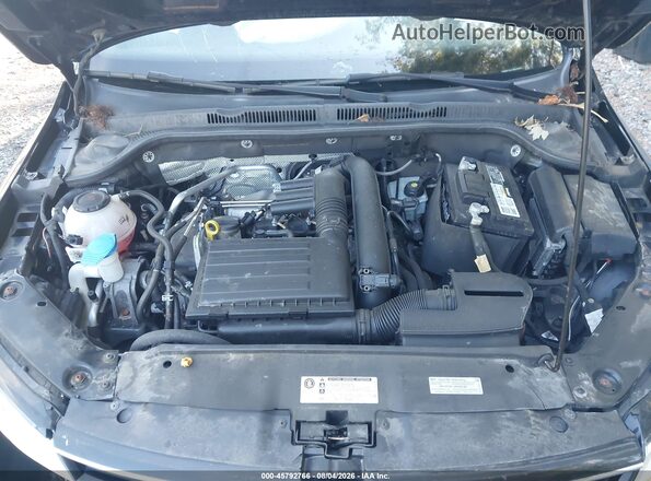 3VWDB7AJ7JM249693 2018 VOLKSWAGEN JETTA Black Вид ззаду