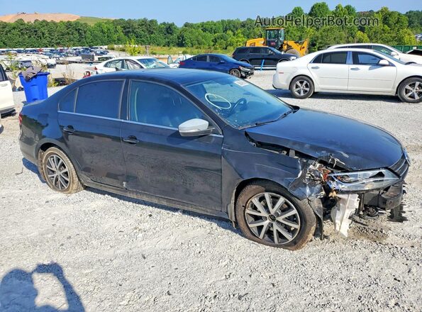 3VWDB7AJ8HM231164 2017 VOLKSWAGEN JETTA Black Delantero derecho