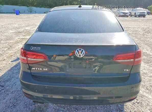 3VWDB7AJ8HM231164 2017 VOLKSWAGEN JETTA Black Vista trasera