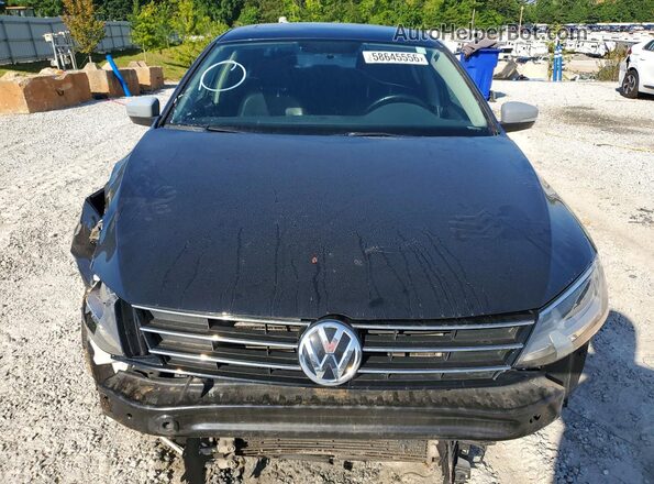 3VWDB7AJ8HM231164 2017 VOLKSWAGEN JETTA Black Vista frontal