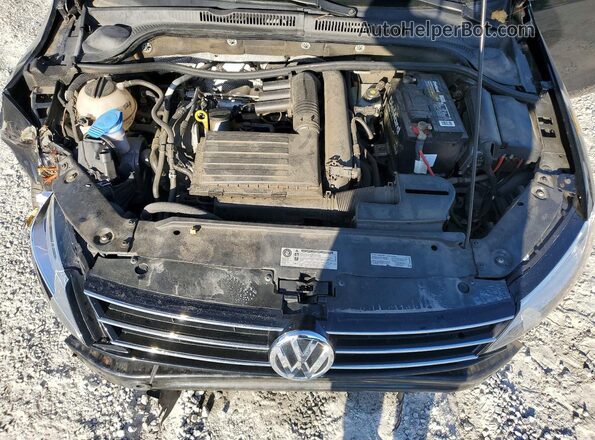 3VWDB7AJ8HM231164 2017 VOLKSWAGEN JETTA Black Vista interior trasera