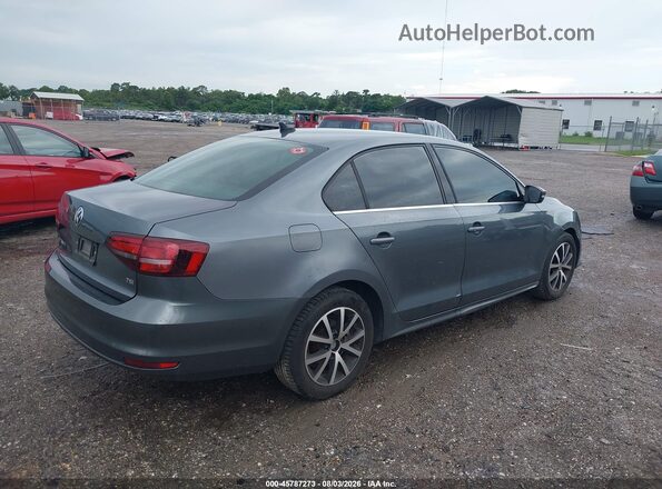 3VWDB7AJ8HM244948 2017 VOLKSWAGEN JETTA Gray Tył prawy
