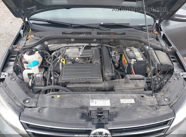 3VWDB7AJ8HM244948 2017 VOLKSWAGEN JETTA Gray Widok z tyłu