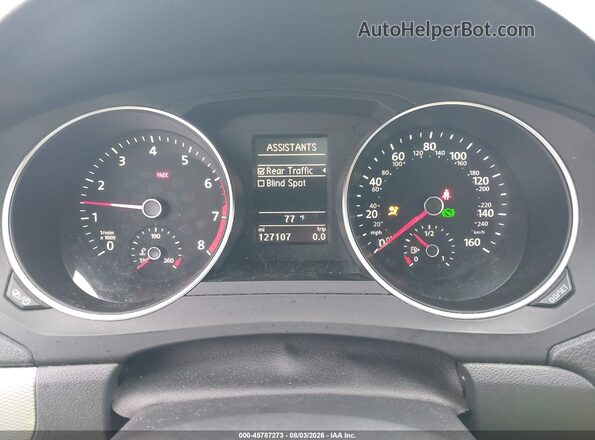 3VWDB7AJ8HM244948 2017 VOLKSWAGEN JETTA Gray Widok tylnych siedzeń