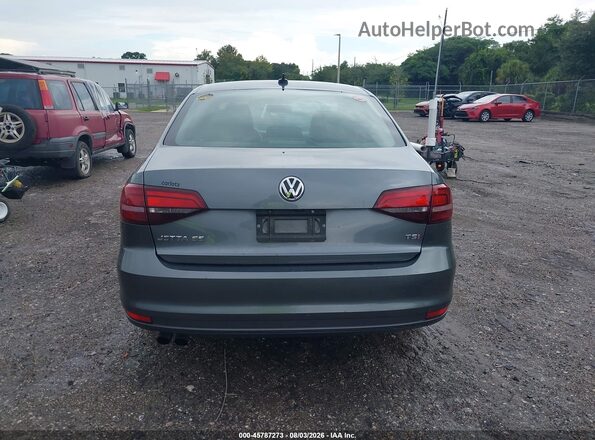 3VWDB7AJ8HM244948 2017 VOLKSWAGEN JETTA Gray 